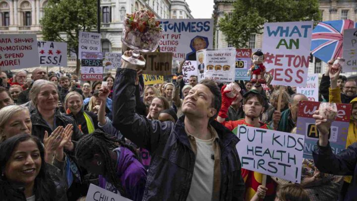 Jamie Oliver and the culture war against the working class