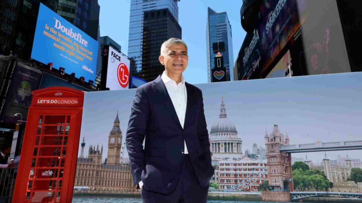 Sadiq Khan should stick to his day job
