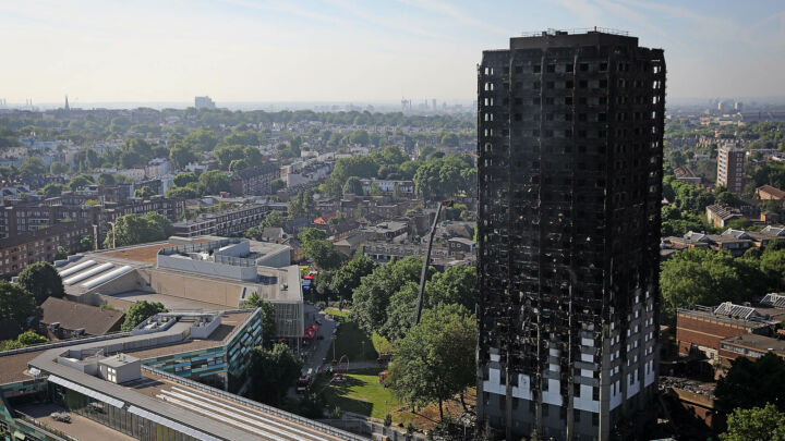 How the green agenda fed the Grenfell disaster
