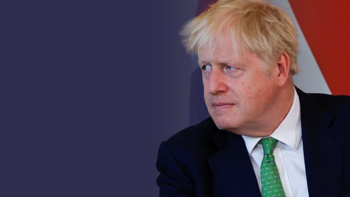The tragedy of Boris Johnson