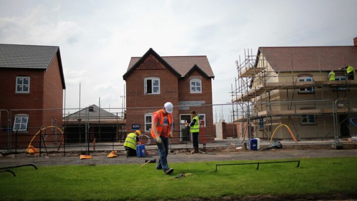 We need to get building on the Green Belt