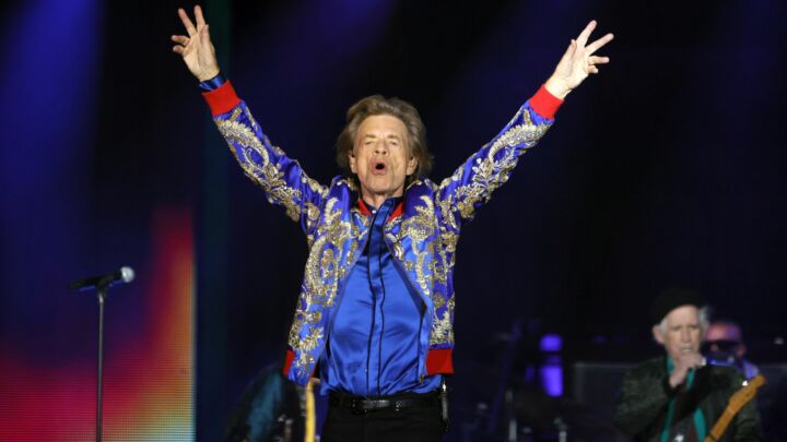 The Rolling Stones: flying the flag in Europe