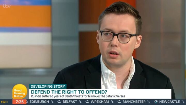 ‘We must fight for our right to offend’