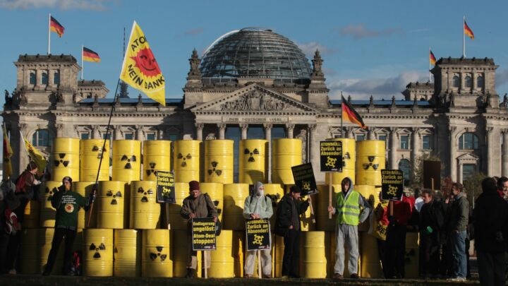 Why is Germany so terrified of nuclear power?