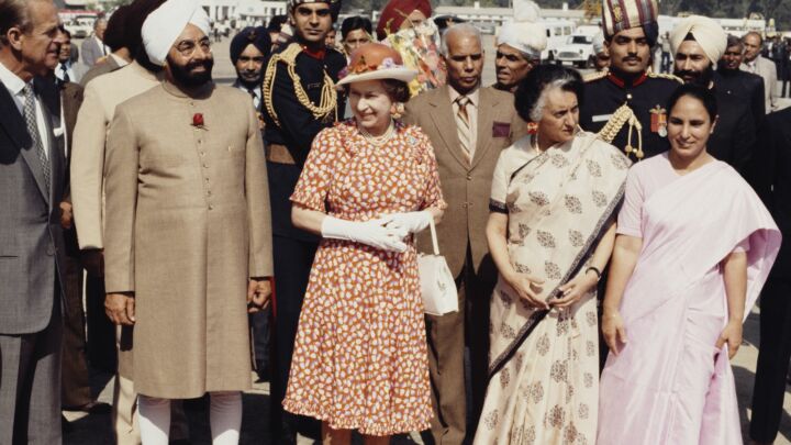 The queen and the colonies: it’s complicated