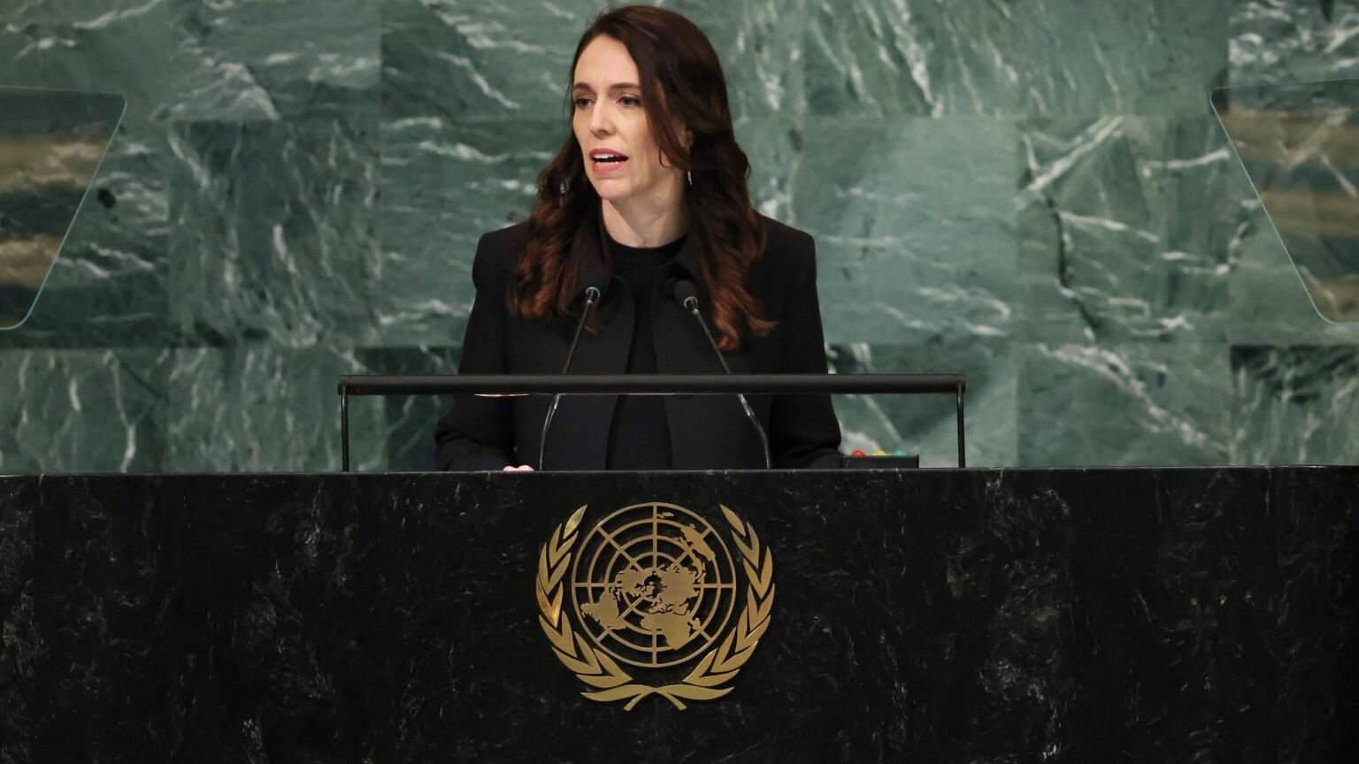 Jacinda Ardern leading the UN? God help us