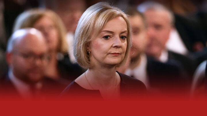 Liz Truss and the crumbling of the Tory Party