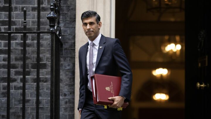 No one voted for Rishi Sunak’s austerity