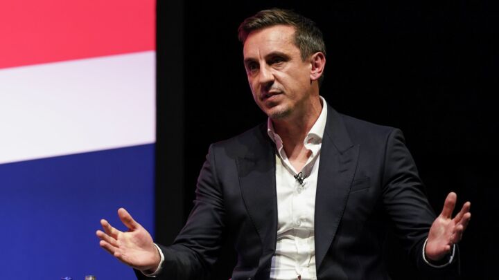 Gary Neville should put a sock in it