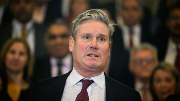 The two faces of Keir Starmer