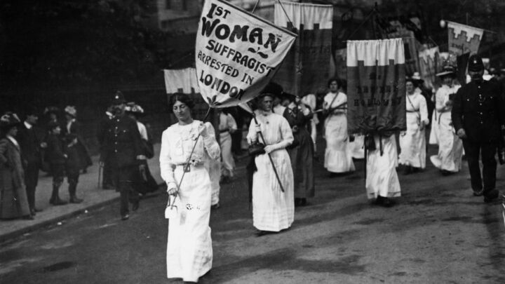 Labour would have the Suffragettes spinning in their graves