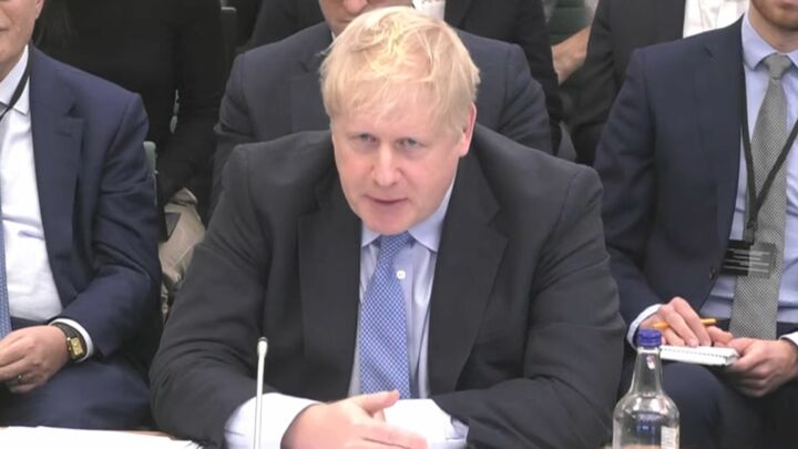 What was the point of interrogating Boris Johnson?