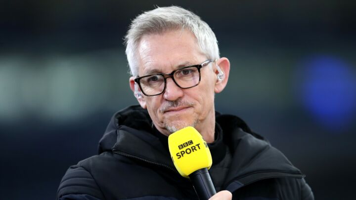 So this is your free-speech martyr? Gary Lineker?