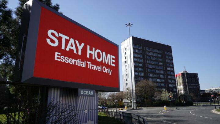 The shadow of lockdown hangs over the election