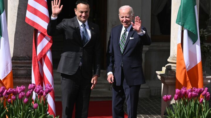 Joe Biden’s woke conquest of Ireland