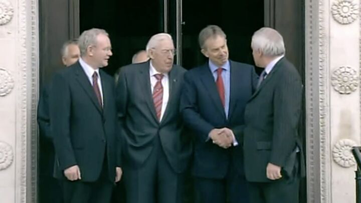 The curse of the Good Friday Agreement