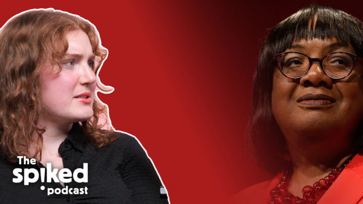 Diane Abbott and the forgotten racism