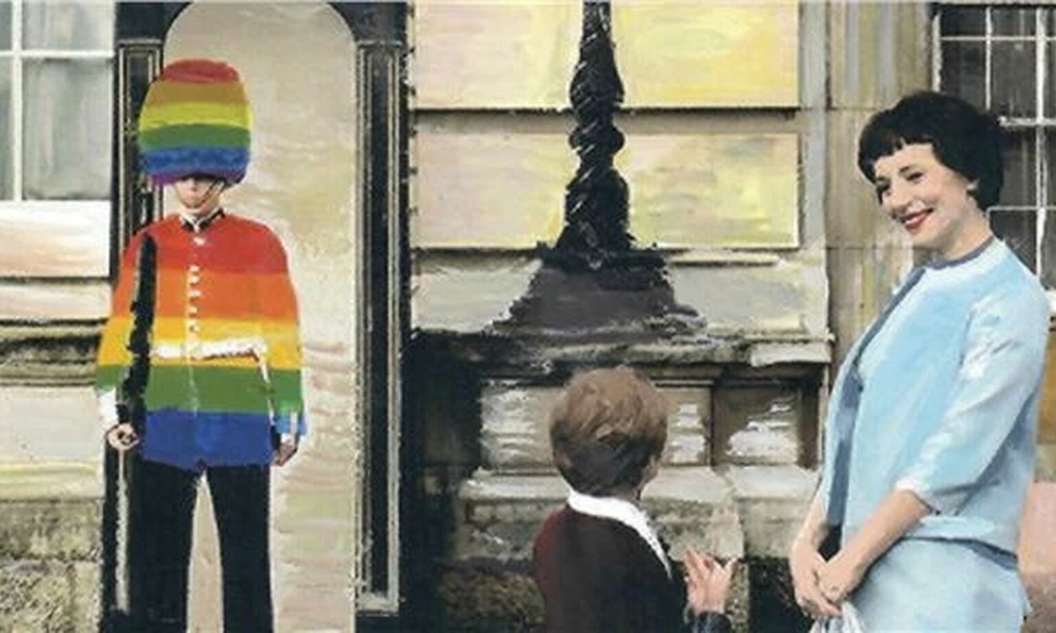 'Gender fluid lolly', Miriam Elia.