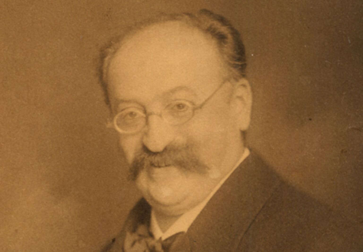 Heinrich Schenker in 1912, by Hermann Clemens Kosel.