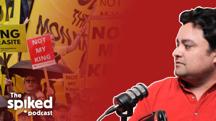 The coronation crackdown