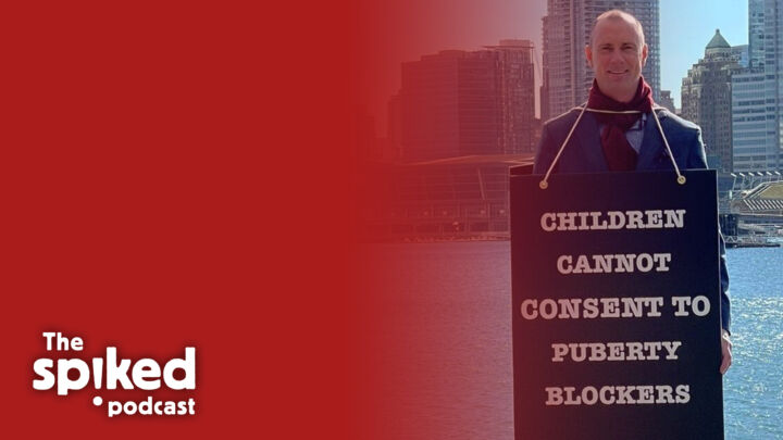 Billboard Chris: No child is born in the wrong body