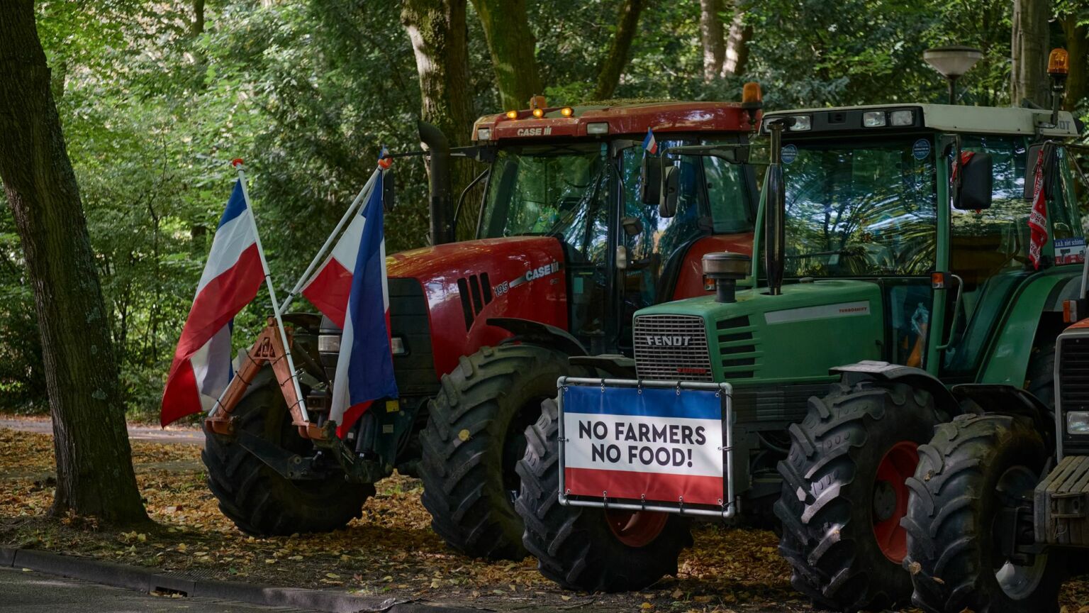 The Dutch farmers’ revolt is far from over