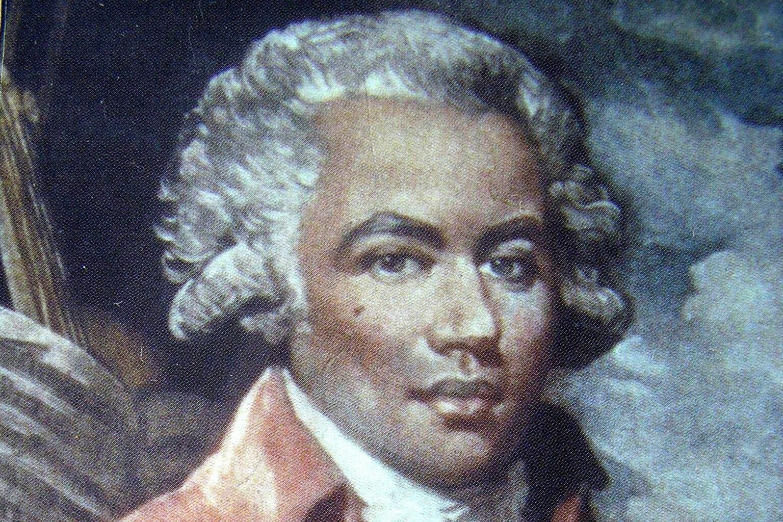 Joseph Bologne, Chevalier de Saint-Georges, by Mather Brown (1761–1831) and William Ward (1766–1826).