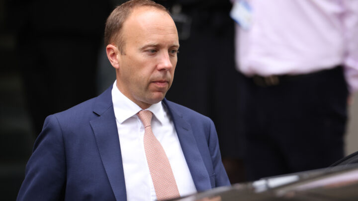 Matt Hancock would lock us down forever