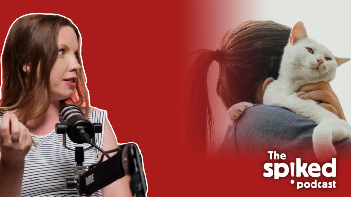 The girl who identifies as a cat