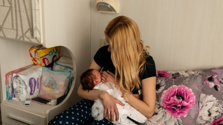 Breast is not always best