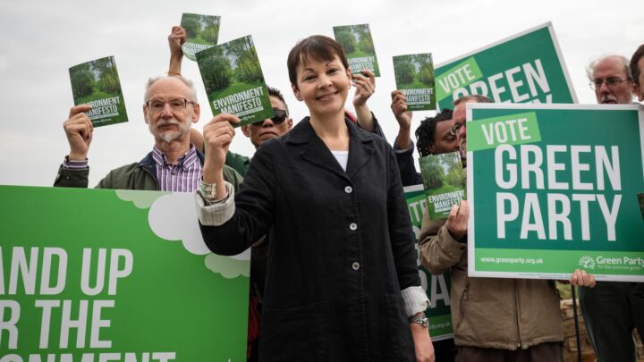 Good riddance to Caroline Lucas