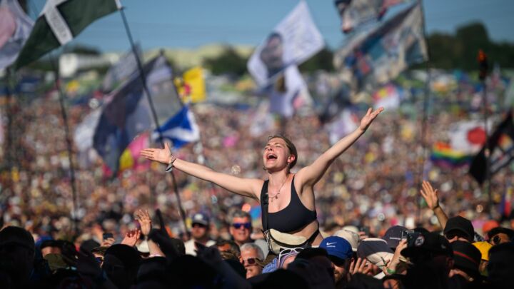 There’s nothing rebellious about Glastonbury
