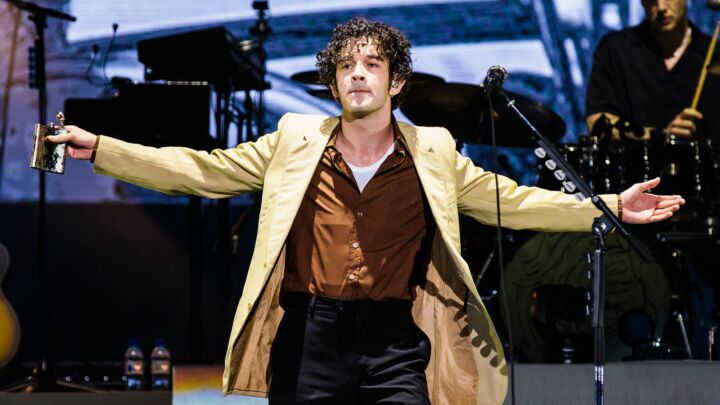 The Two Minutes Hate against Matty Healy