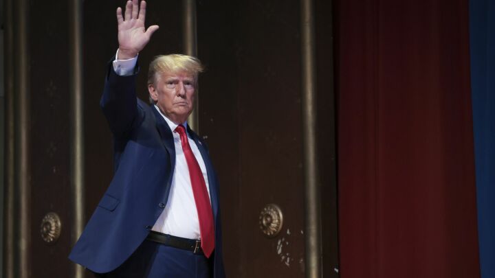 Will we ever see an end to The Donald Trump Show?