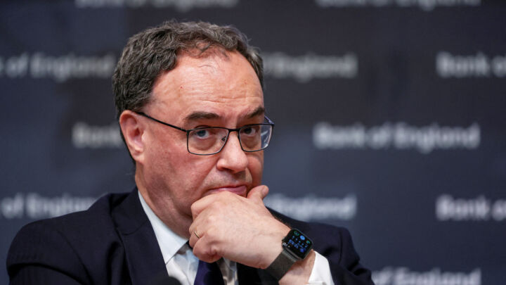 Why does the Bank of England think men can get pregnant?