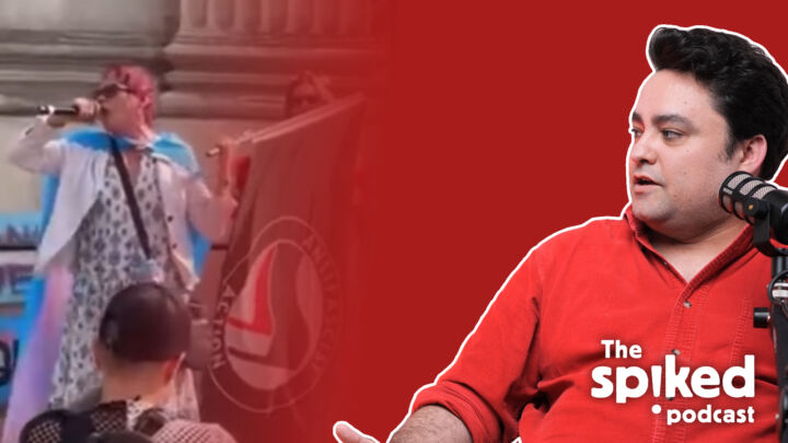 The trans activist who wants to ‘punch a TERF’