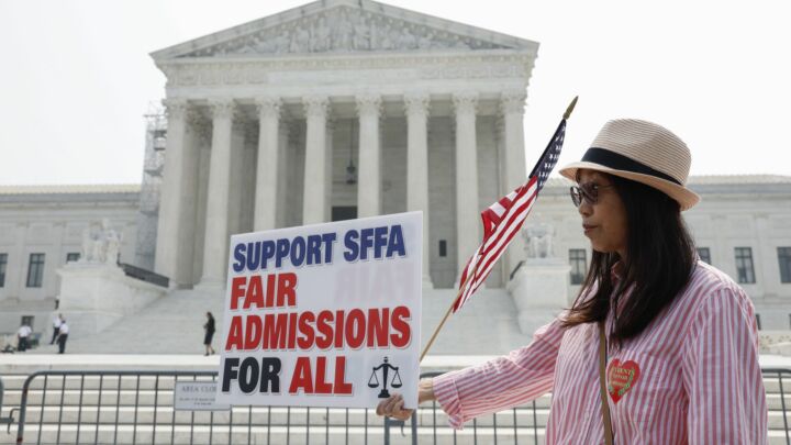 There’s nothing racist about ending affirmative action