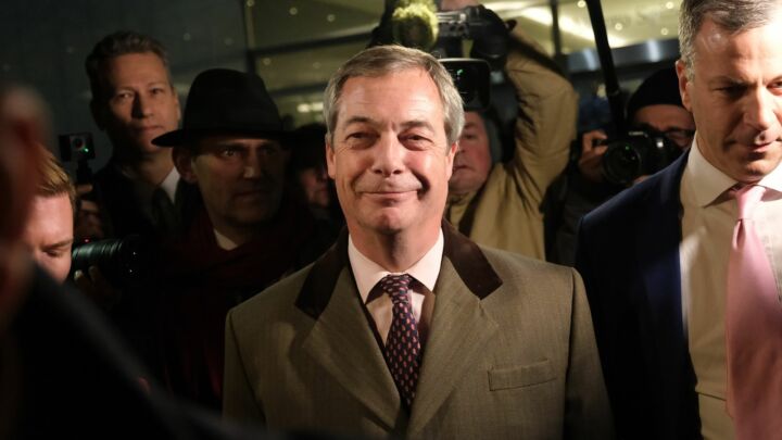 Nigel Farage has landed a blow against woke capitalism