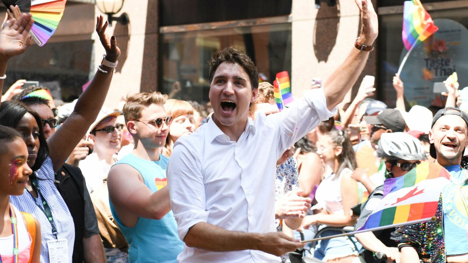 Trudeau shows why you should never trust a ‘male feminist’