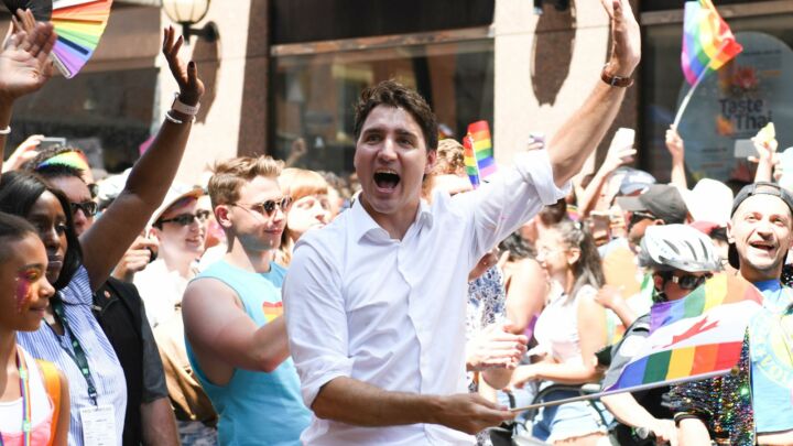 Trudeau shows why you should never trust a ‘male feminist’
