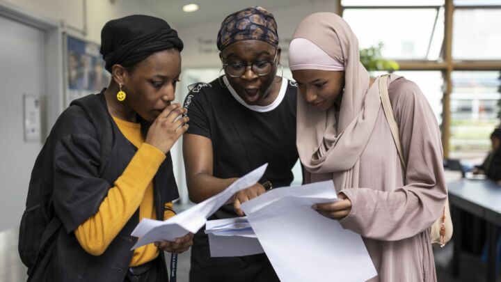 The A-level results expose the myth of ‘white privilege’