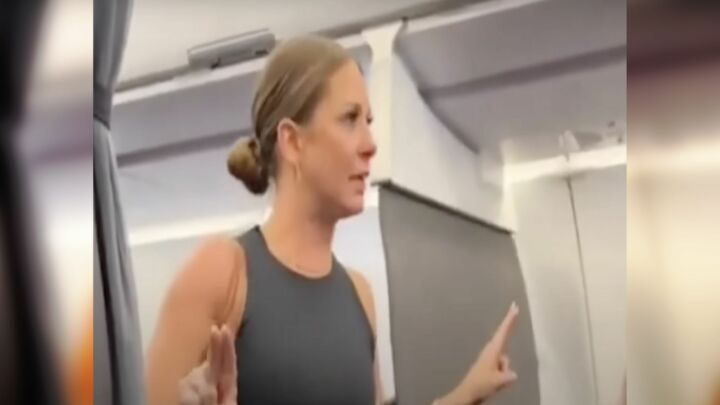 The ritual humiliation of the ‘crazy flight lady’