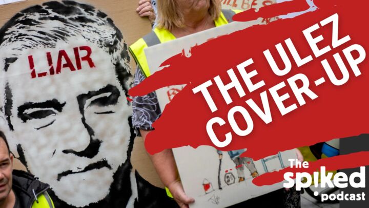 Sadiq Khan’s junk science