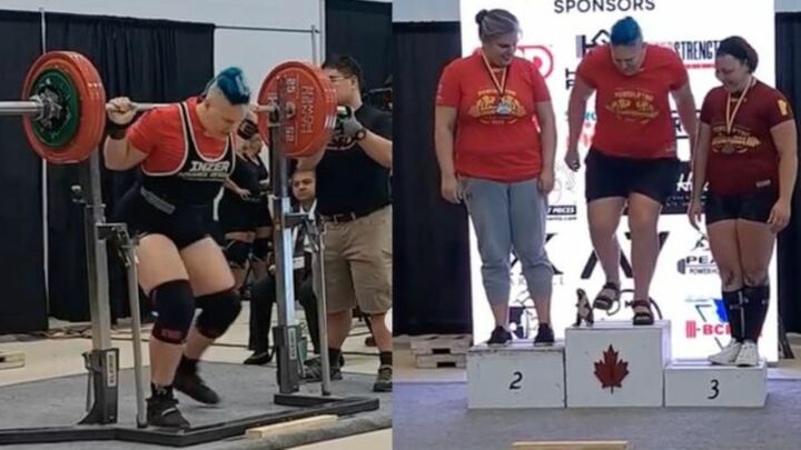 Now male powerlifters are breaking women’s world records