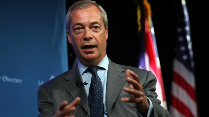 Nigel Farage: this is a witch hunt against Trump