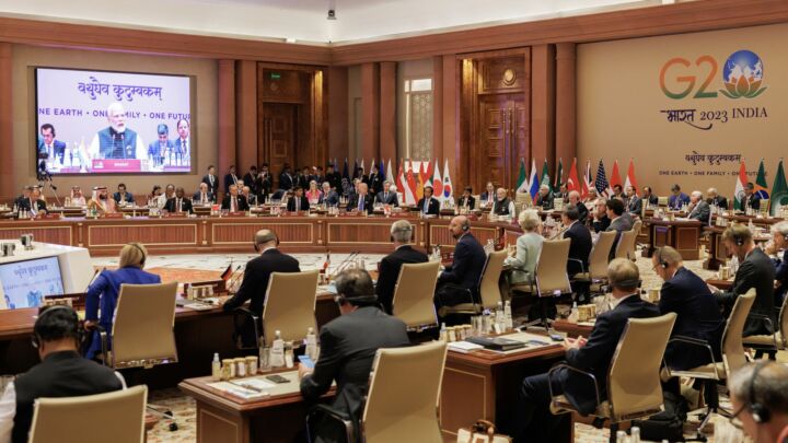 The G20 and the unravelling of American power