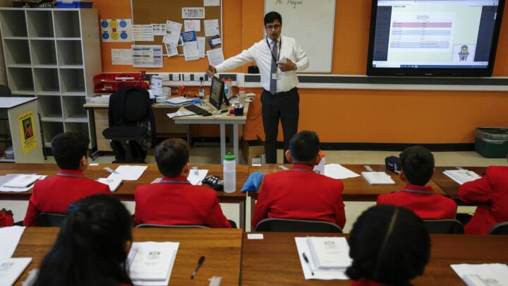 Kids don’t need teachers who ‘look like them’