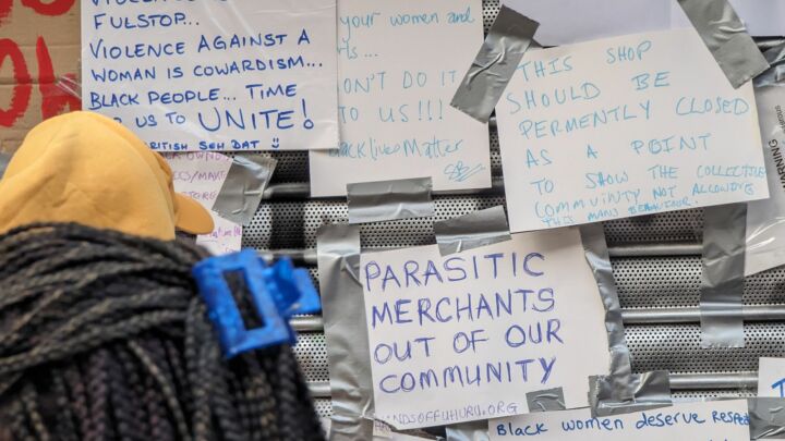 The Peckham protests reveal the poison of identity politics