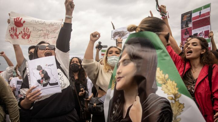 The West’s betrayal of the women of Iran