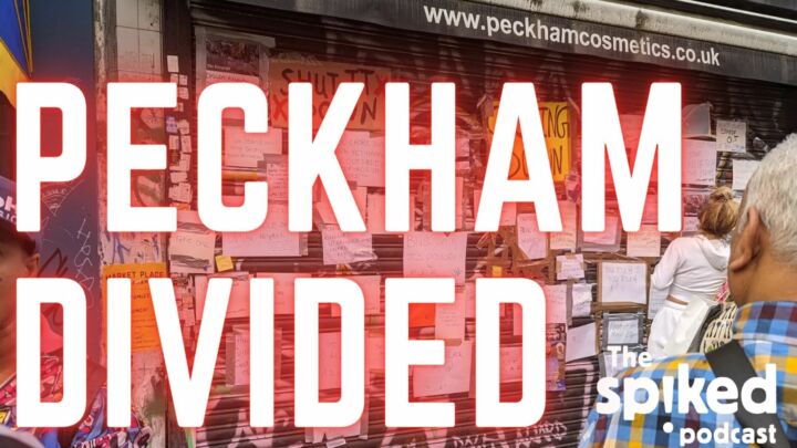 Peckham and the ugliness of identity politics